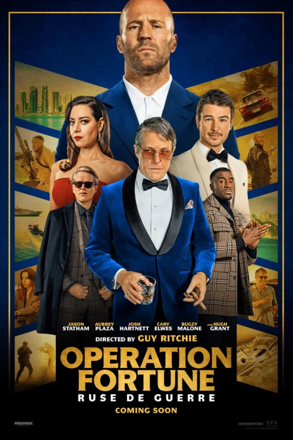 Operation Fortune: Ruse de guerre Poster