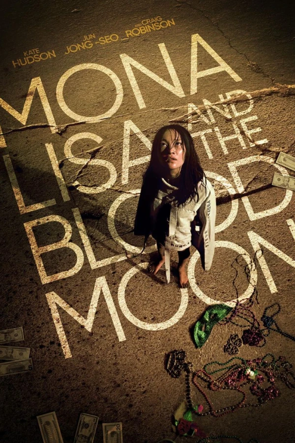 Mona Lisa and the Blood Moon Poster