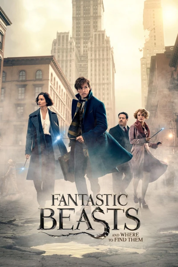 Animales fantásticos y dónde encontrarlos Poster