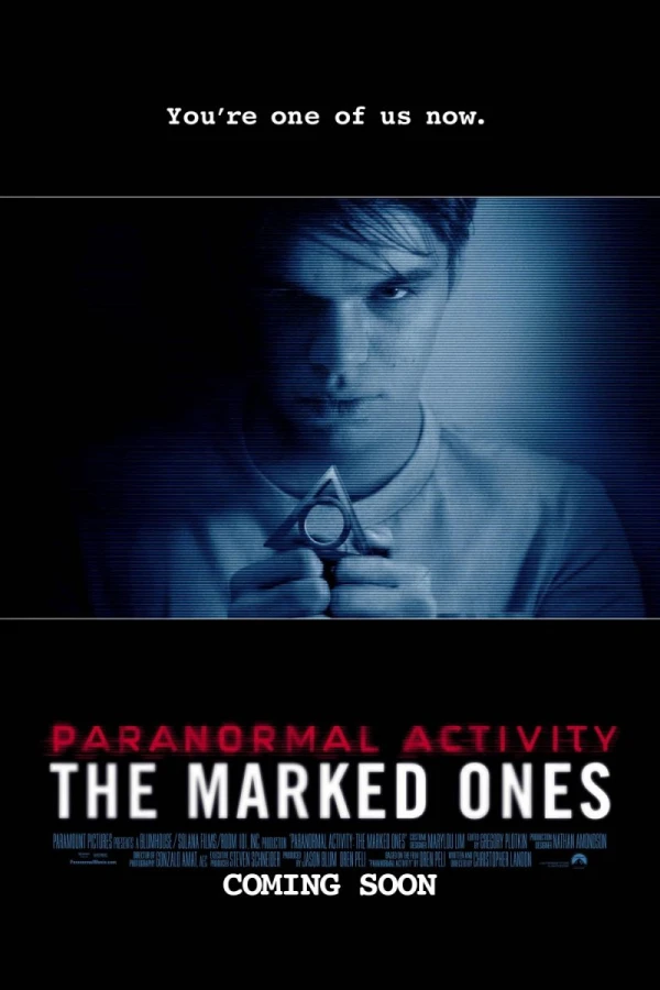 Paranormal Activity: The Marked Ones Póster