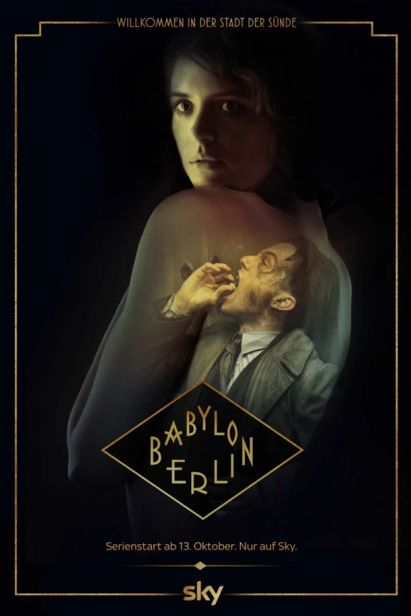 Babylon Berlin Póster