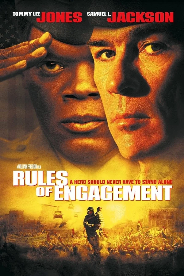 Rules of Engagement Póster