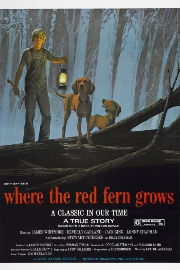 Where the Red Fern Grows Póster