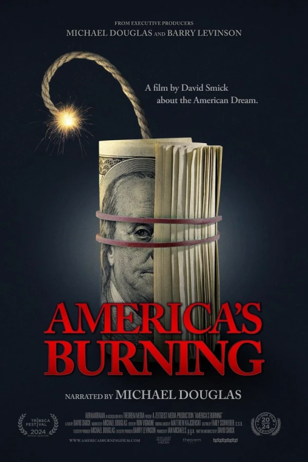 America's Burning Póster