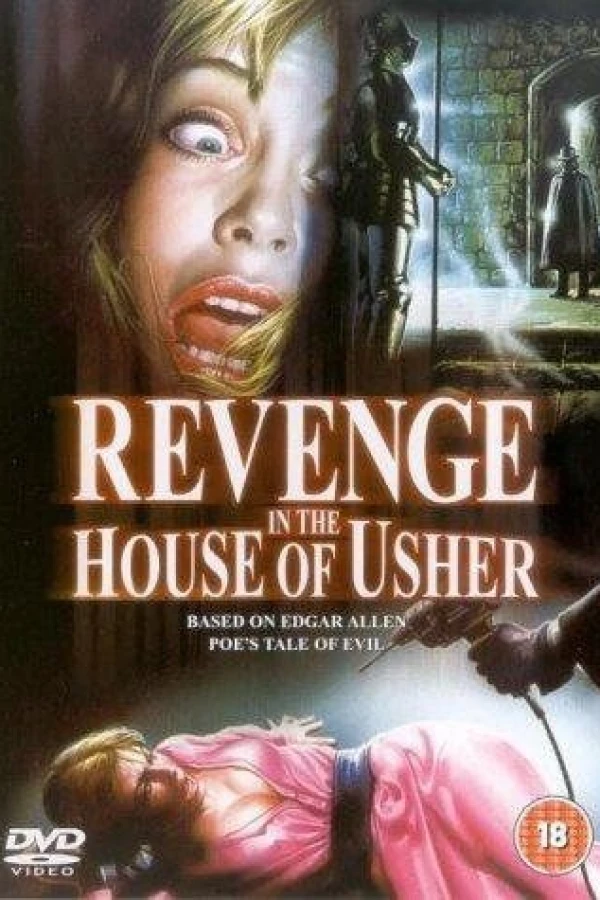 Revenge in the House of Usher Póster