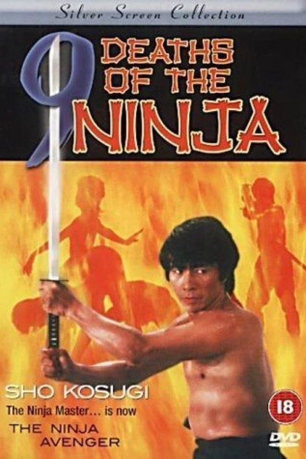 Nine Deaths of the Ninja Póster