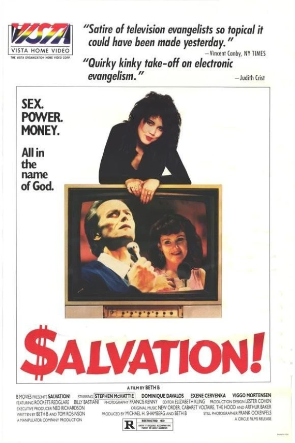 Salvation!: Have You Said Your Prayers Today? Póster