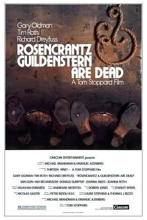 Rosencrantz Guildenstern Are Dead Póster