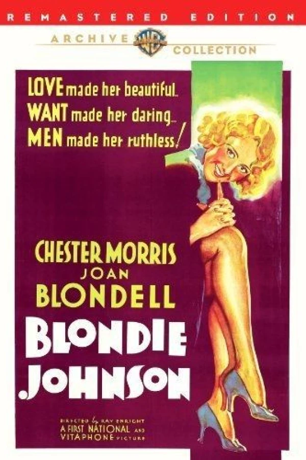 Blondie Johnson Póster