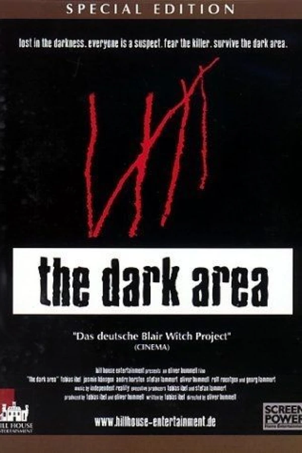 The Dark Area Póster