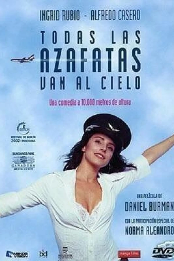 Every Stewardess Goes to Heaven Póster