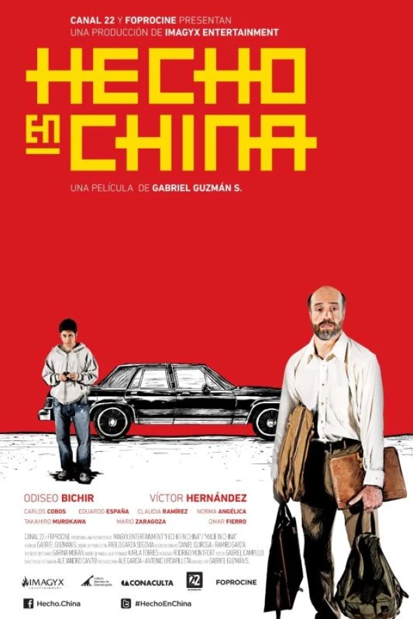 Hecho en China Póster