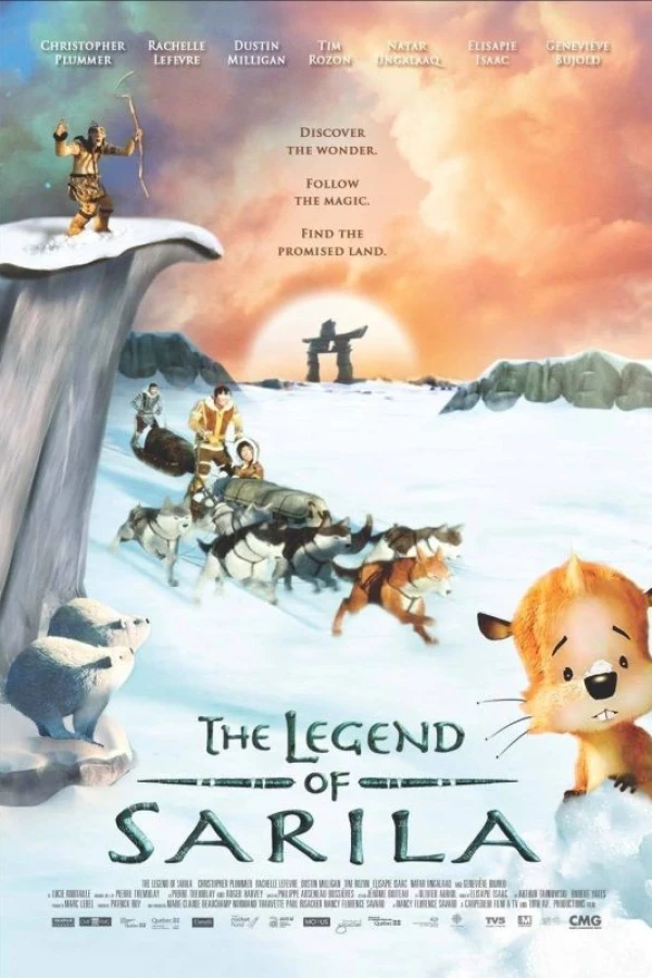 The Legend of Sarila Póster