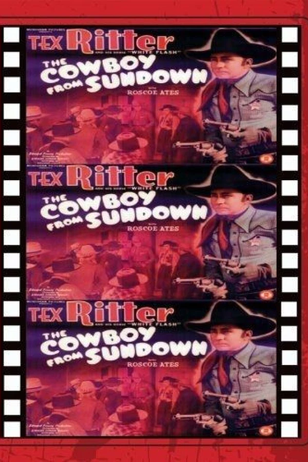 The Cowboy from Sundown Póster