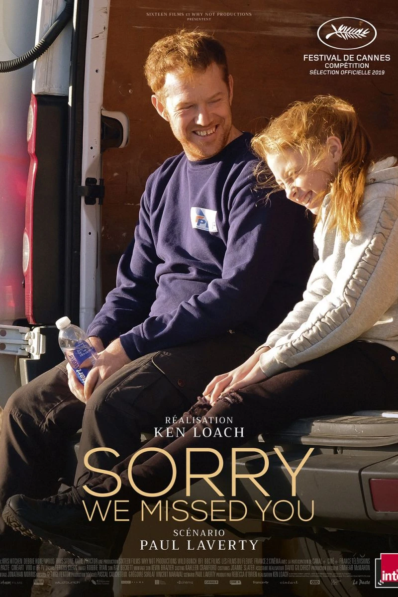 Sorry We Missed You Póster