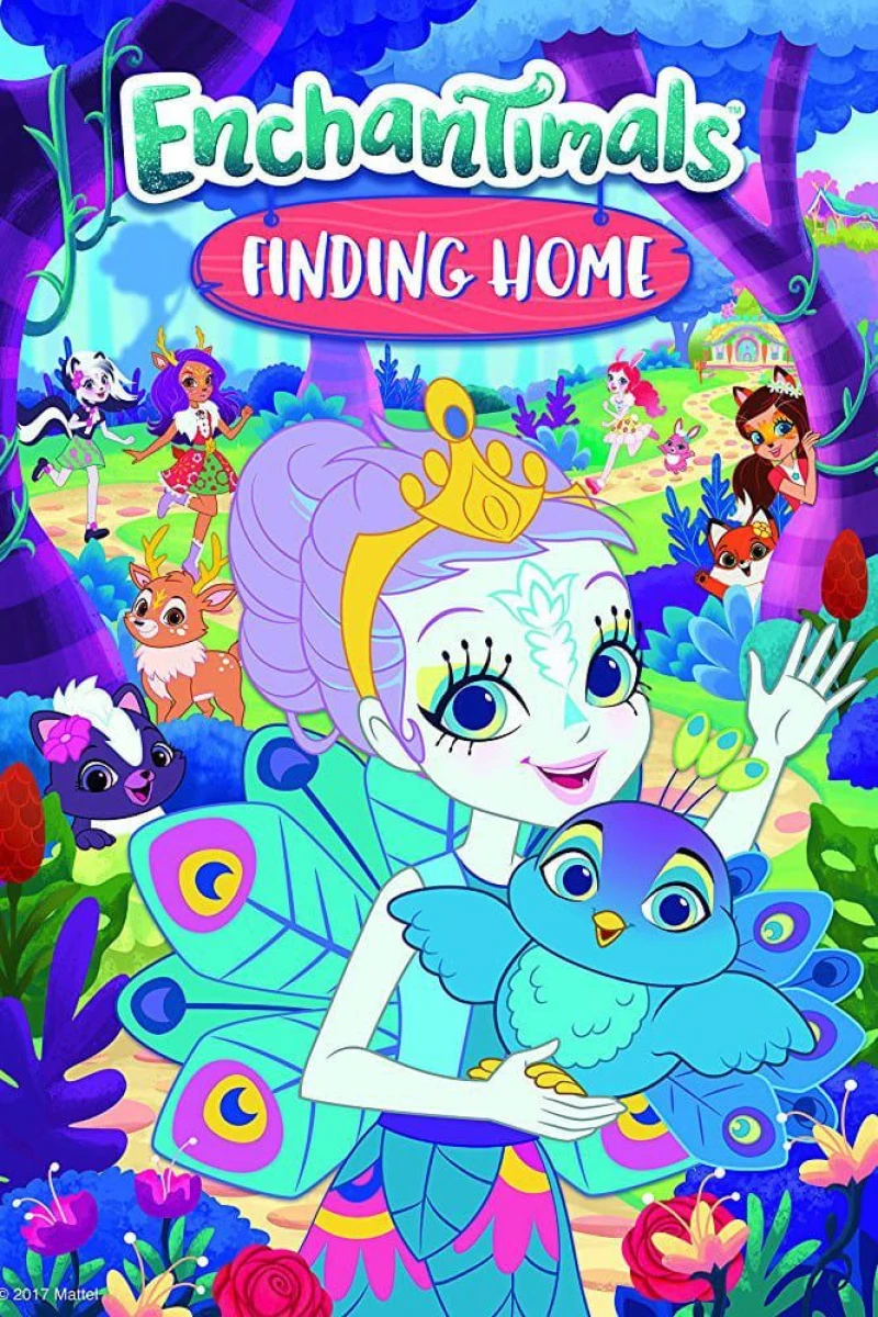 Enchantimals: Finding Home Póster