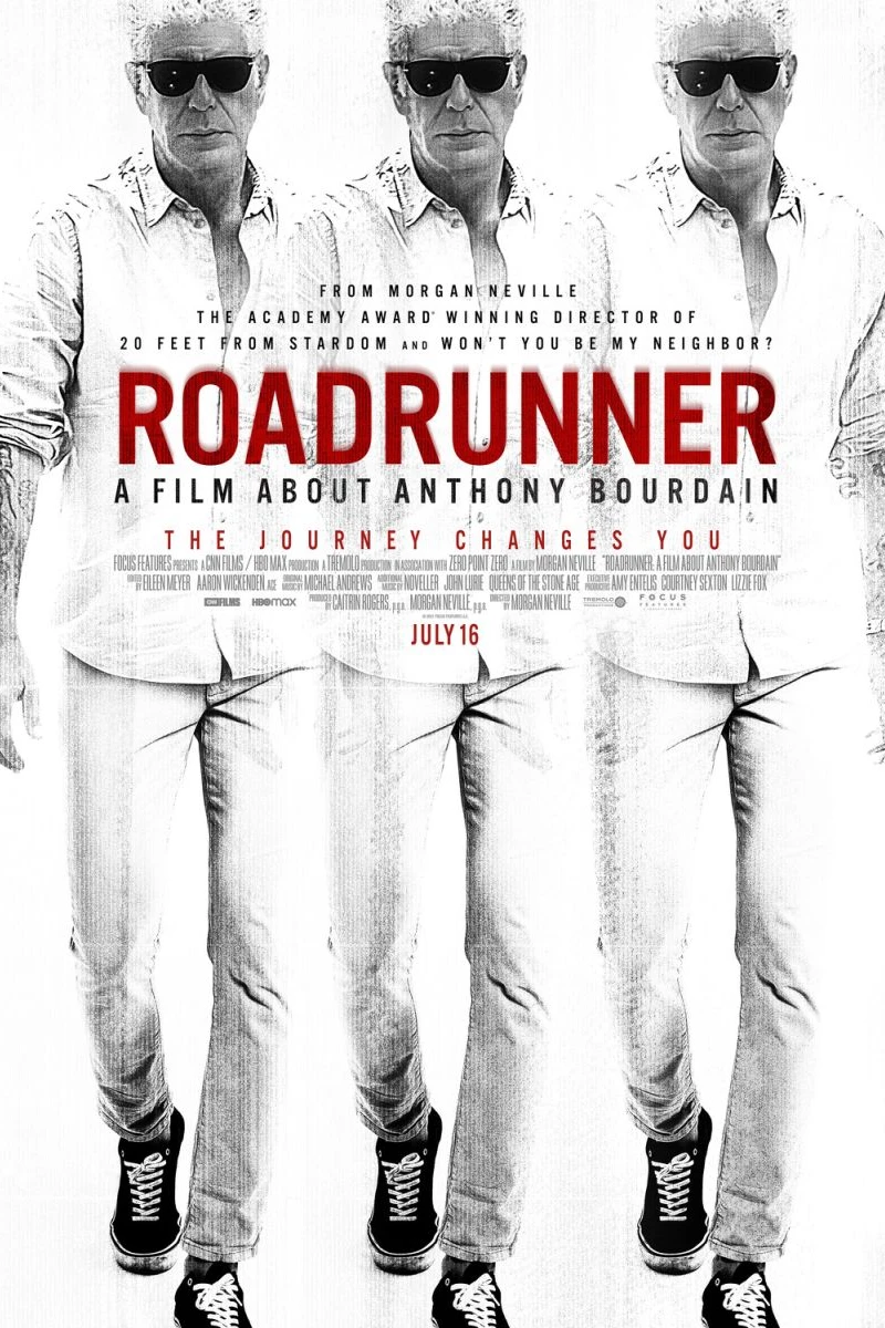 Roadrunner: A Film About Anthony Bourdain Póster