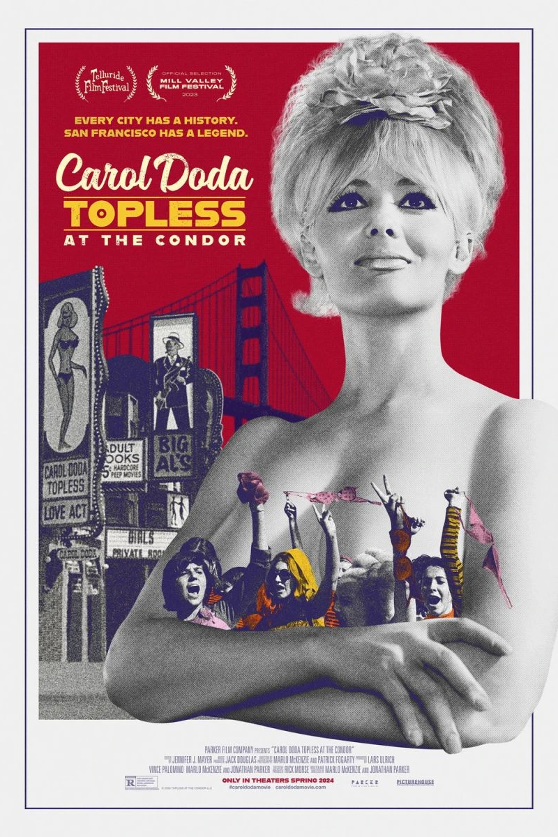 Carol Doda Topless at the Condor Póster
