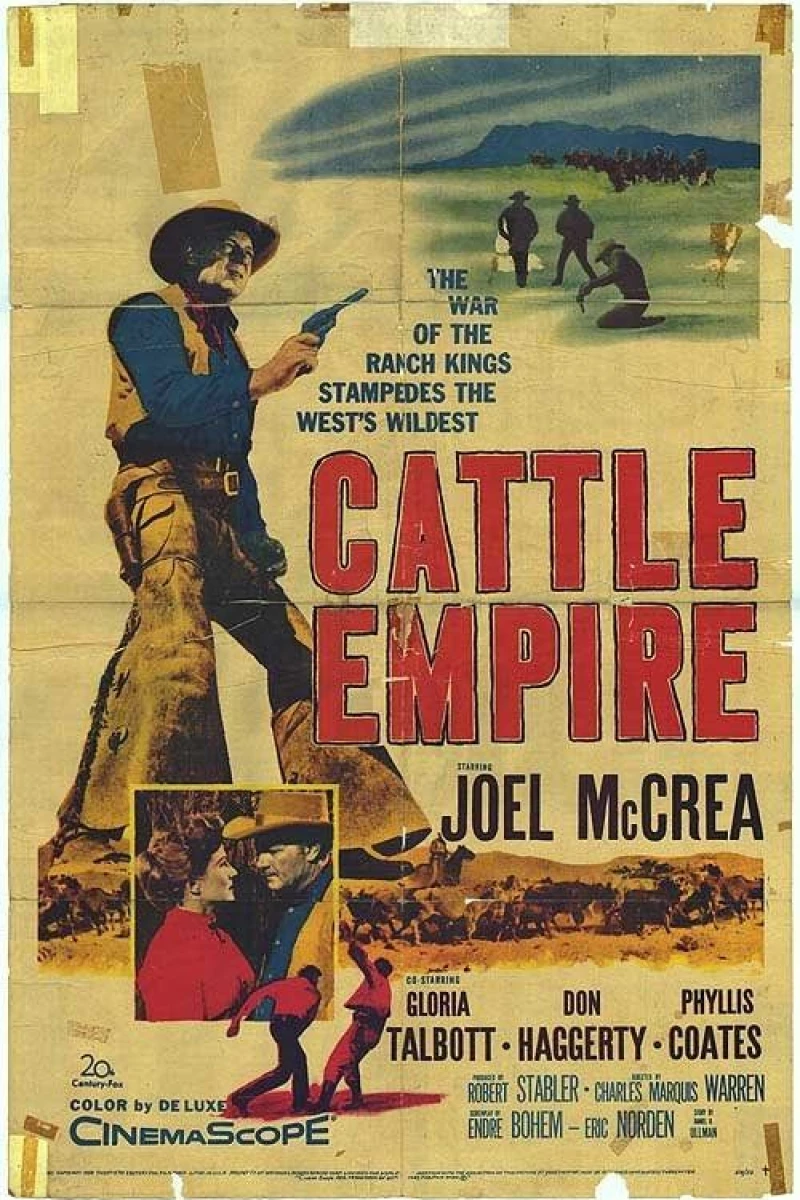 Cattle Empire Póster