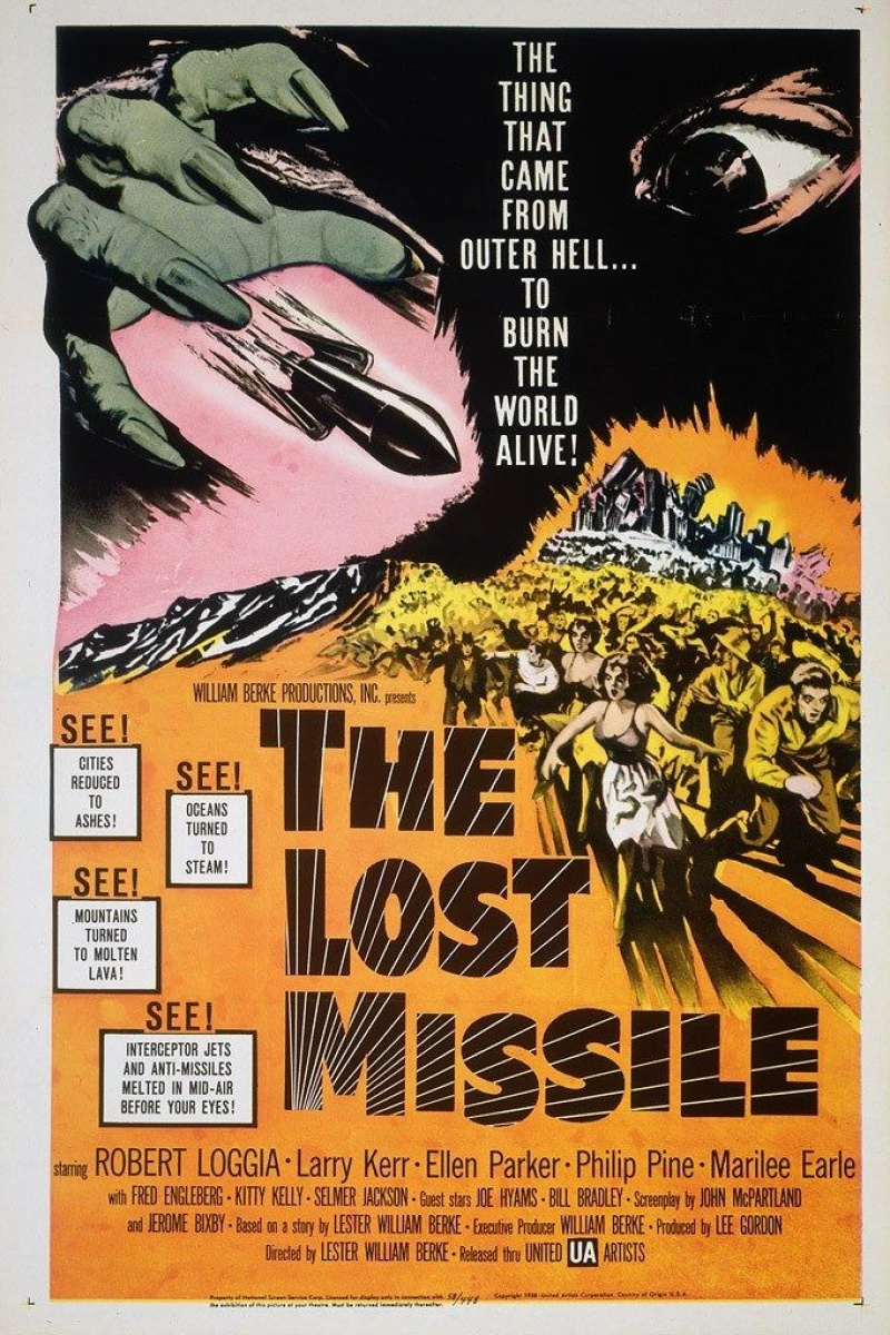 The Lost Missile Póster