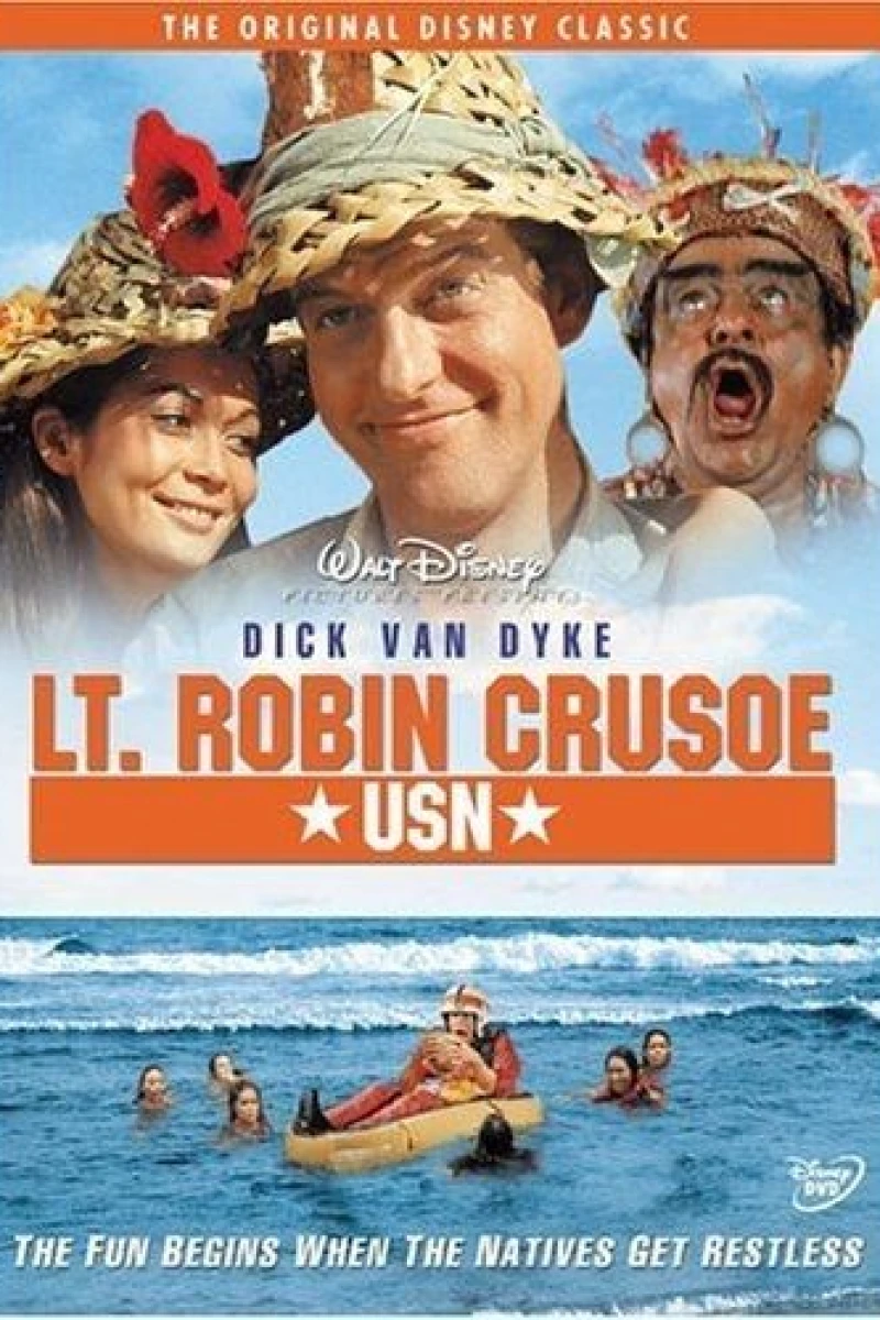 Lt. Robin Crusoe, U.S.N. Póster