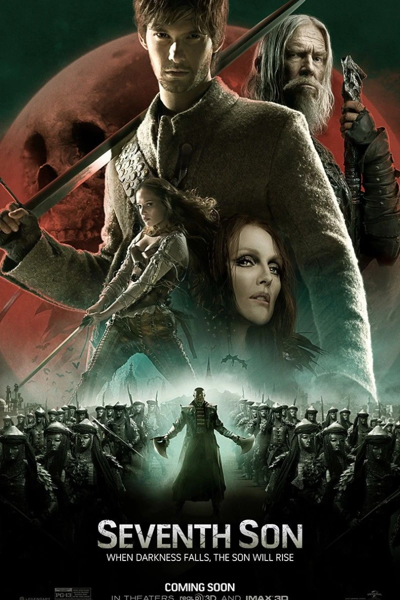 The Seventh Son Póster