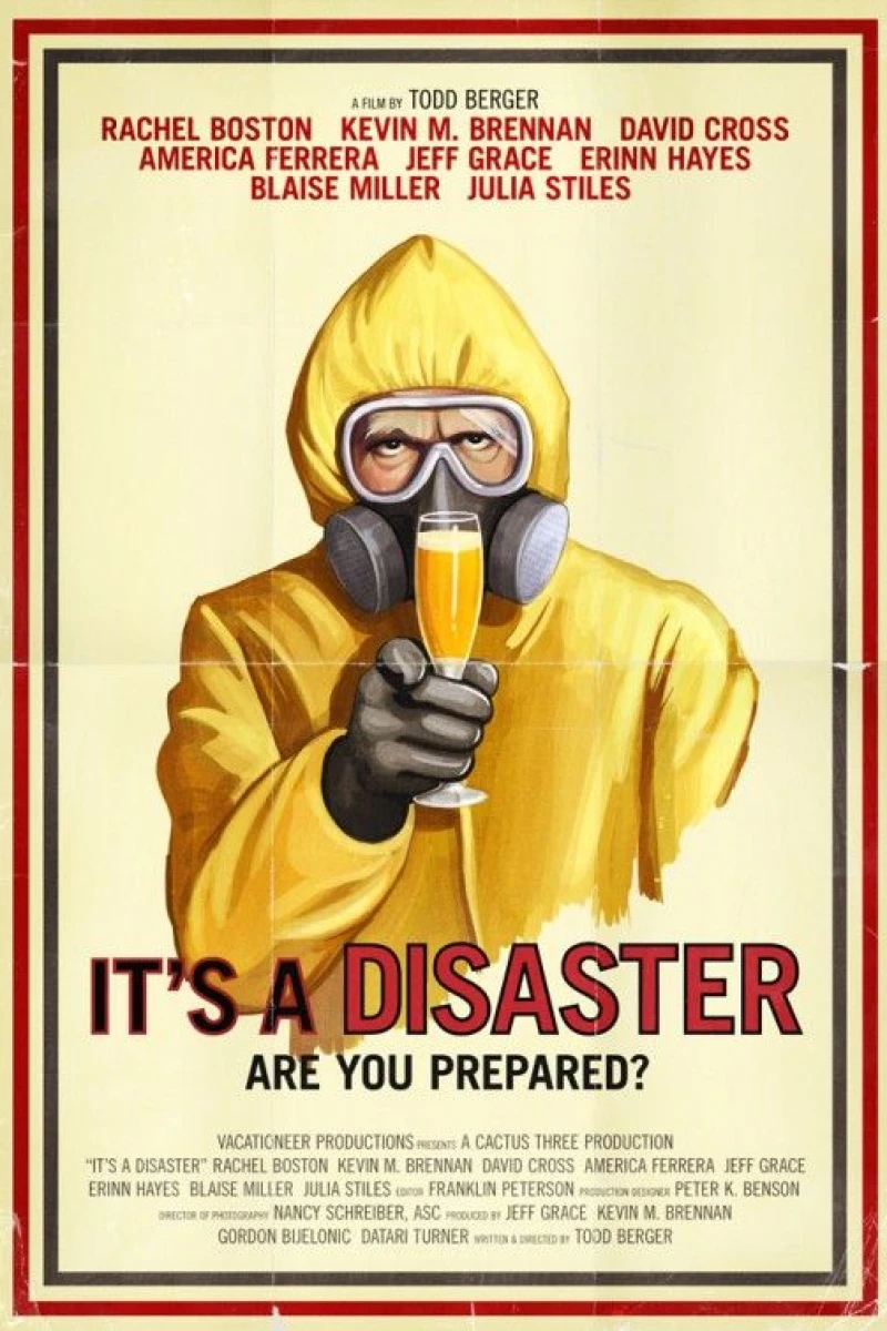 It's a Disaster Póster