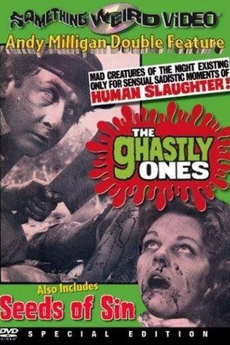 The Ghastly Ones Póster