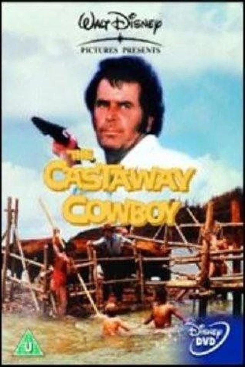 The Castaway Cowboy Póster