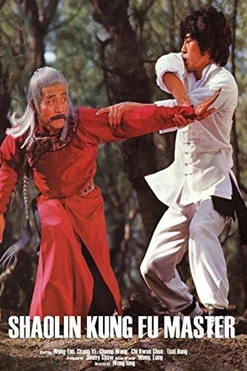 Shaolin Kung Fu Master Póster