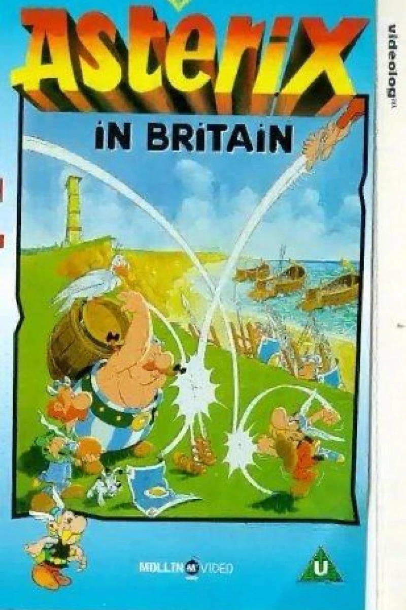 Asterix in Britain Póster