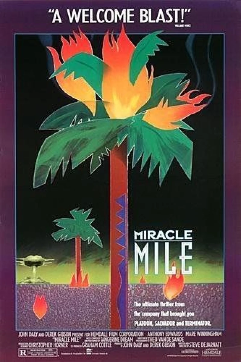 Miracle Mile Póster
