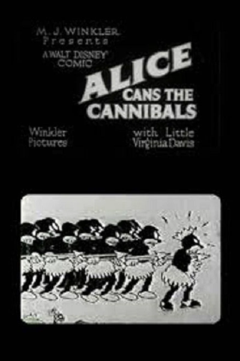 Alice Cans the Cannibals Póster