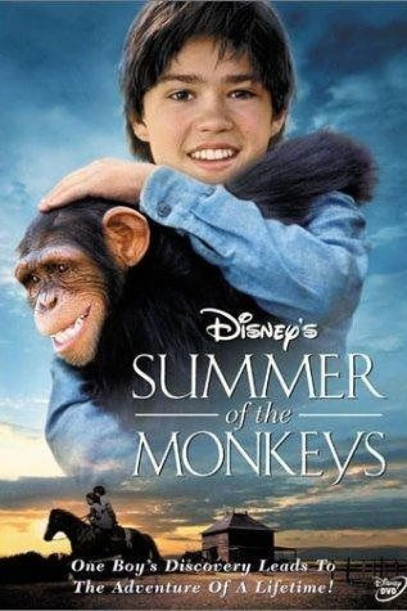 Summer of the Monkeys Póster