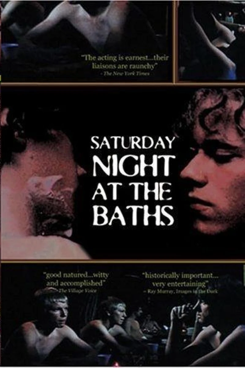 Saturday Night at the Baths Póster