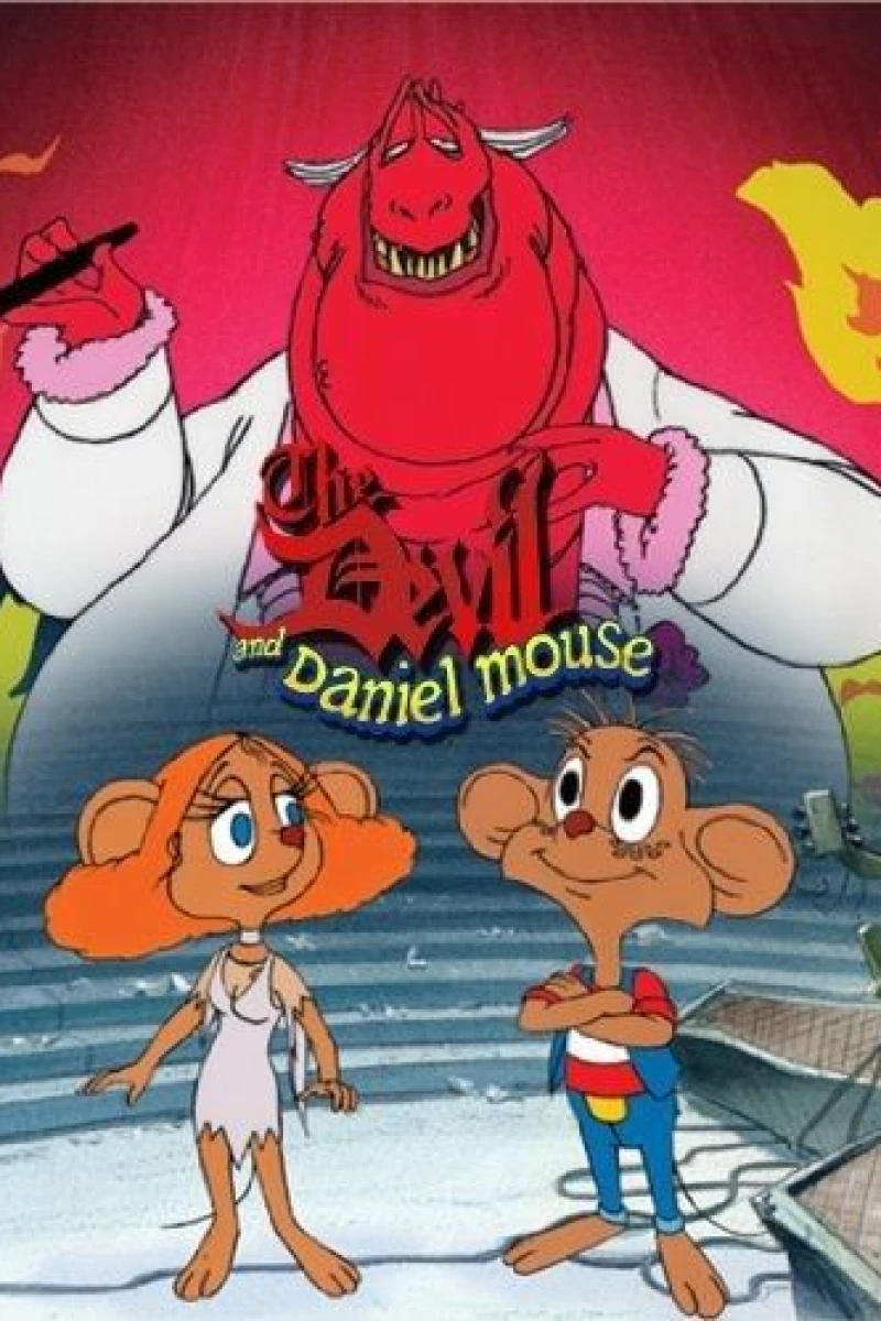 The Devil and Daniel Mouse Póster