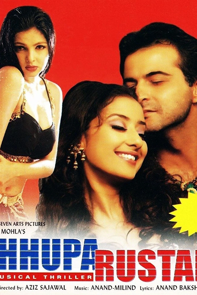 Chhupa Rustam: A Musical Thriller Póster