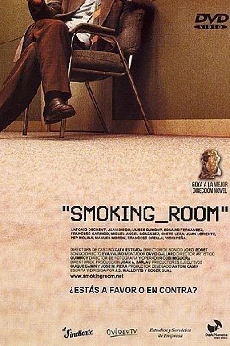 Smoking Room Póster
