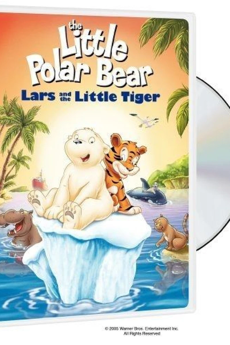 The Little Polar Bear: Lars and the Little Tiger Póster