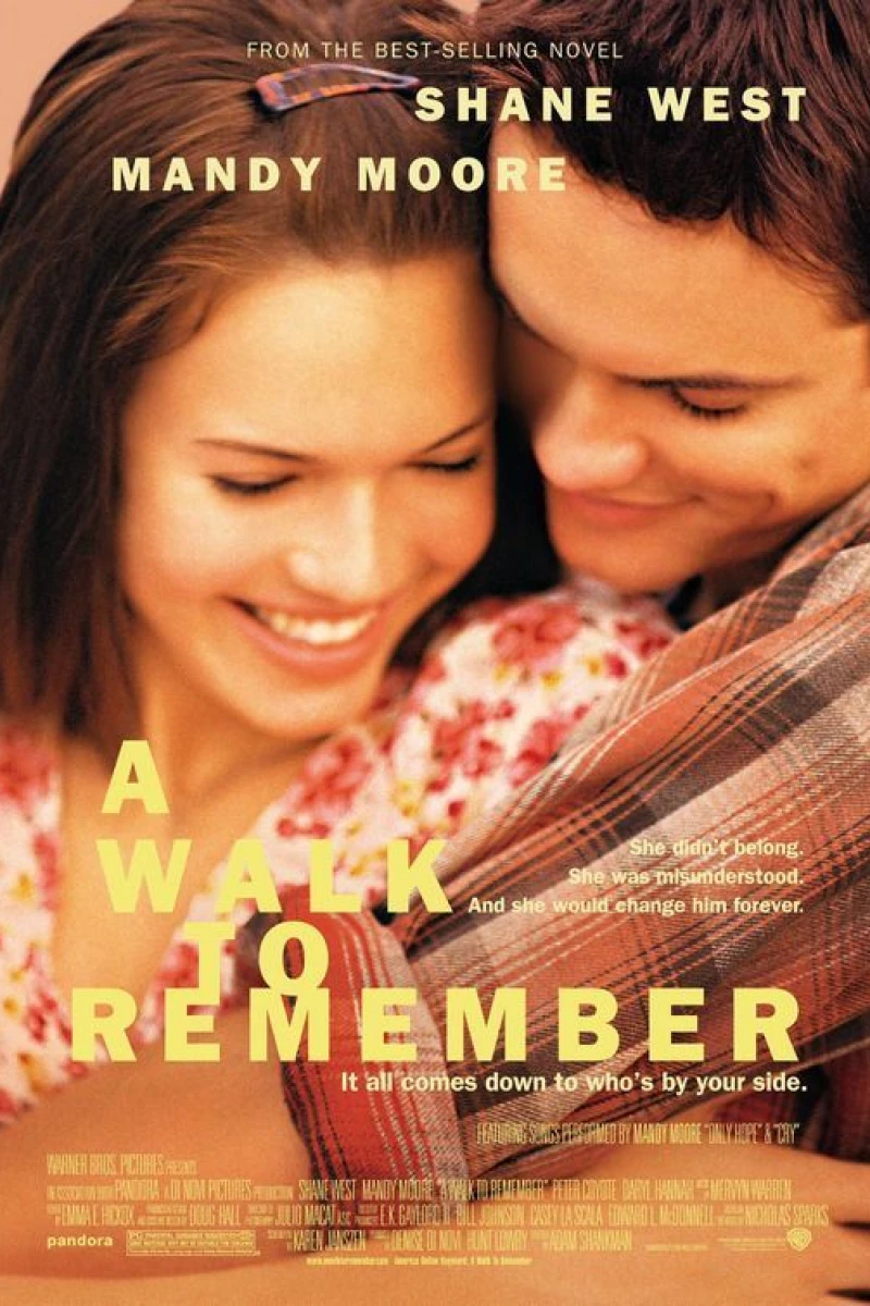 A Walk to Remember Póster