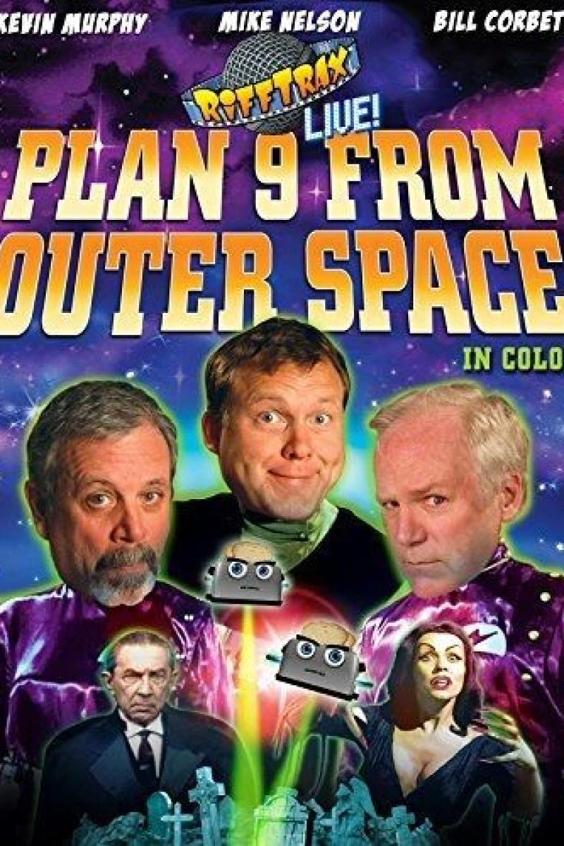 RiffTrax Live: Plan 9 from Outer Space Póster