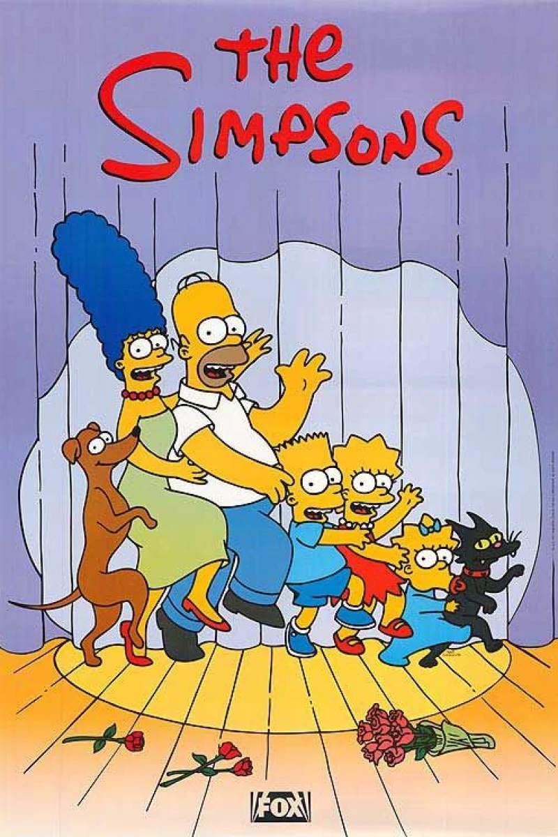 The Simpsons Póster