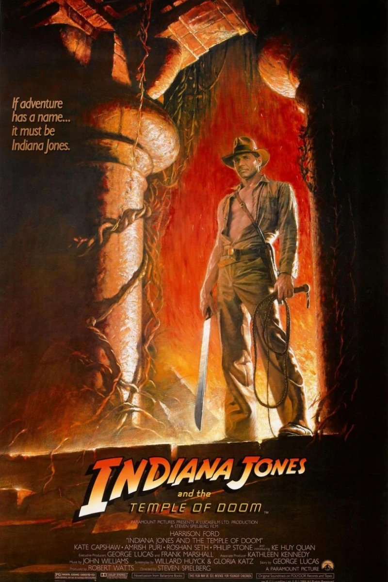 Indiana Jones and the Temple of Doom Póster